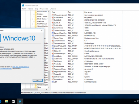 Windows 10, Version 1511 with Update [10586.589] (x86-x64) AIO [28in2] adguard (v16.09.14)