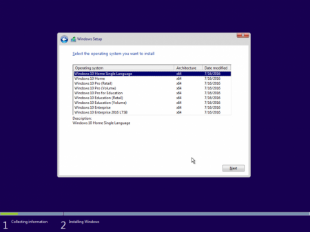 Windows 10, Version 1607 with Update [14393.187] (x86-x64) AIO [36in2] adguard (v16.09.21)