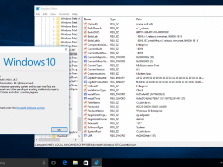 Windows 10, Version 1607 with Update [14393.187] (x86-x64) AIO [36in2] adguard (v16.09.21)