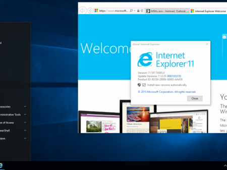 Windows 10, Version 1607 with Update [14393.222] (x86-x64) AIO [36in2] adguard (v16.09.28)