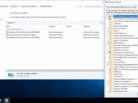 Windows 10, Version 1607 with Update [14393.222] (x86-x64) AIO [36in2] adguard (v16.09.28)