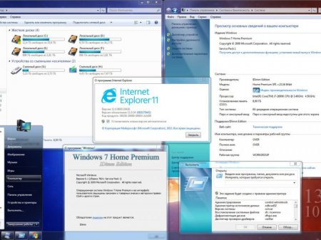 Windows 7 Home Premium SP1 86/x64 IDimm Edition v.23.16