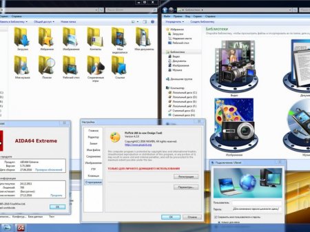 Windows 7 Home Premium SP1 86/x64 IDimm Edition v.23.16