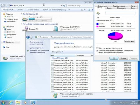 Windows 7 Professional SP1 Compact