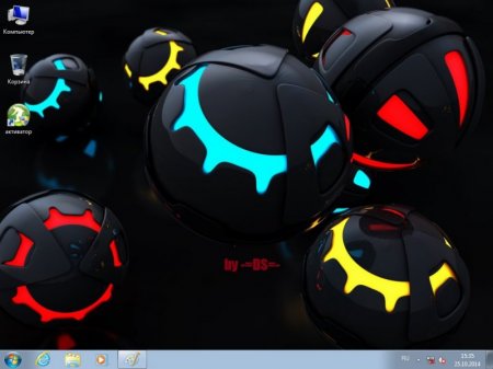 Windows 7 Ultimate Acronis by DarkSinner