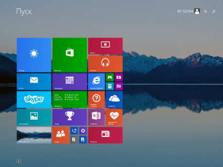 Windows 8.1 Enterprise (64 bit) by SLO94 v.23.09.16 [Ru]