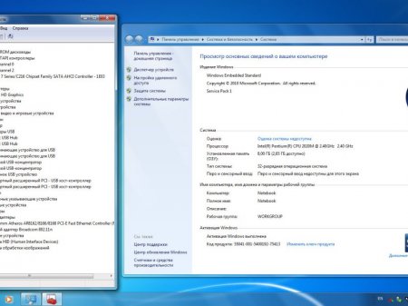 Windows Embedded Standard 7 SP1 v3 [Ru/En]