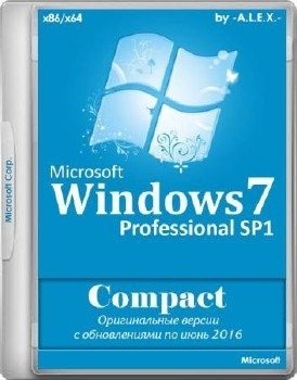 Windows 7 Professional SP1 Compact