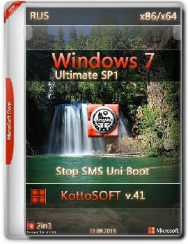 Windows 7 Ultimate SP1 by KottoSOFT v.41 Windows 7 Ultimate SP1 by KottoSOFT v.41