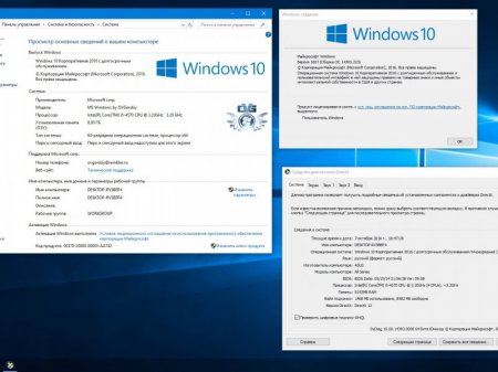 Microsoft Windows 10 Enterprise LTSB x86-x64 1607 RU Office16 by OVGorskiy 10.2016 2DVD