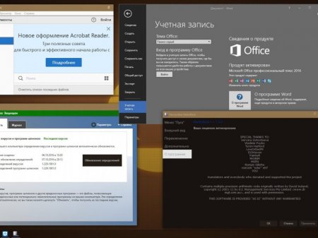 Microsoft Windows 10 Enterprise LTSB x86-x64 1607 RU Office16 by OVGorskiy 10.2016 2DVD