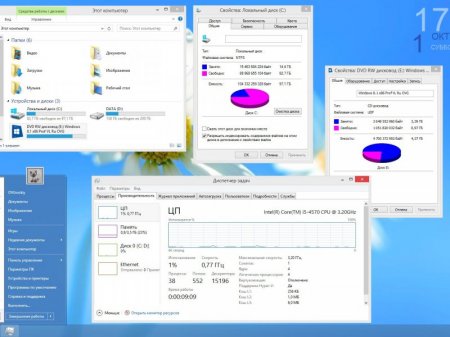 Microsoft Windows 8.1 Professional VL with Update 3 x86-x64 Ru by OVGorskiy 09.2016 2DVD