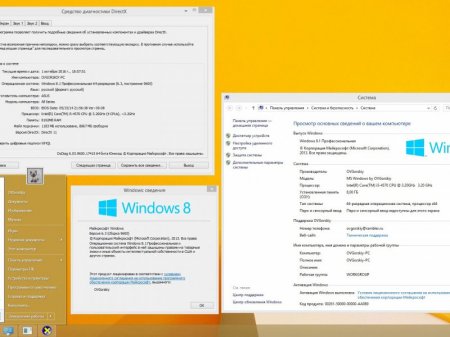 Microsoft Windows 8.1 Professional VL with Update 3 x86-x64 Ru by OVGorskiy 09.2016 2DVD