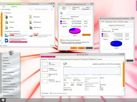 Microsoft Windows 8.1 Professional VL with Update 3 x86-x64 Ru by OVGorskiy 09.2016 2DVD
