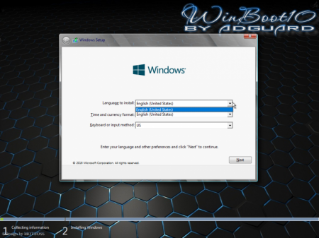 WinBoot10- (  ISO) v.16.10.16 by adguard[Multi/Ru]