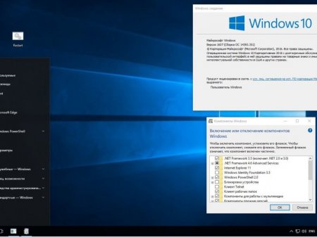 Windows 10 Enterprise 2016 LTSB+ 14393.351 x86-x64 RU BOX-MICRO