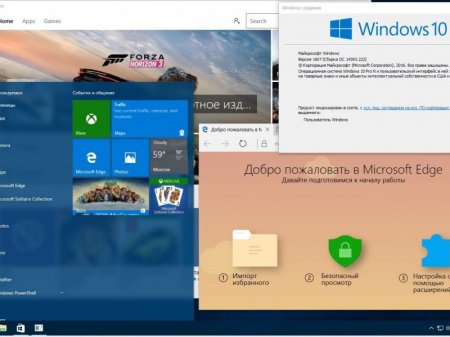 Windows 10 ProN 14393.222 x86-x64 RU BOX-MICRO 3x1