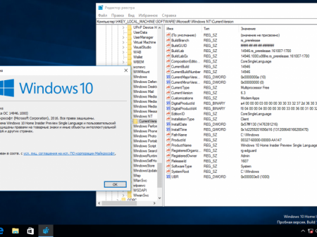 Windows 10 Redstone 2 [14946.1000] (x86-x64) AIO [28in2] adguard (v16.10.13)