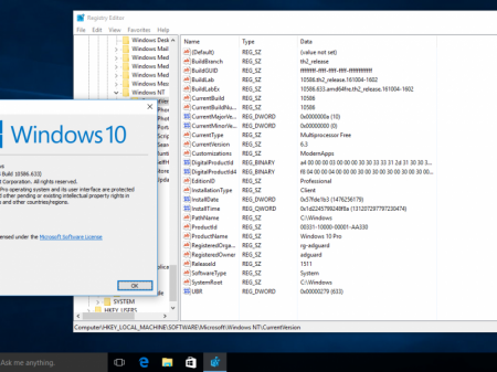 Windows 10 Version 1511 with Update [10586.633] (x86-x64) AIO [28in2] adguard (v16.10.12)