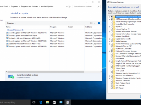 Windows 10 Version 1511 with Update [10586.633] (x86-x64) AIO [28in2] adguard (v16.10.12)