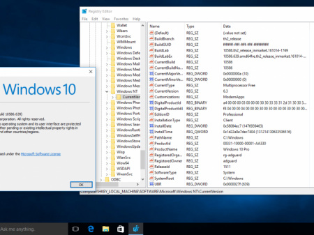 Windows 10 Version 1511 with Update [10586.639] (x86-x64) AIO [28in2] adguard (v16.10.19)