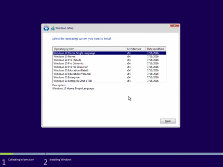 Windows 10 Version 1607 with Update [14393.223] (x86-x64) AIO [36in2] adguard (v16.10.08)