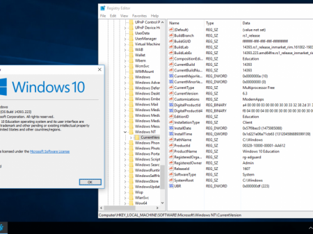 Windows 10 Version 1607 with Update [14393.223] (x86-x64) AIO [36in2] adguard (v16.10.08)