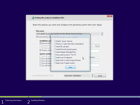 Windows 10 (x86/x64, Ru/En) + LTSB +/- Office 2016 12in1 by SmokieBlahBlah 12.10.16