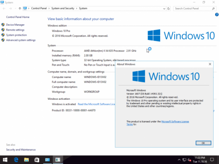 Windows 10 (x86/x64, Ru/En) + LTSB +/- Office 2016 12in1 by SmokieBlahBlah 12.10.16
