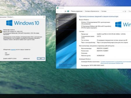 Windows 10 x86x64 Enterpeise LTSB 14393.223 by UralSOFT v.85.16