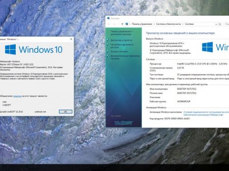 Windows 10 x86x64 Enterprise LTSB 14393.222 by UralSOFT v.82.16