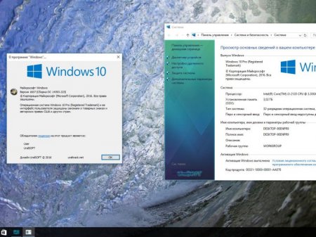Windows 10 x86x68 Pro Update 14393.223 by UralSOFT v.84.16