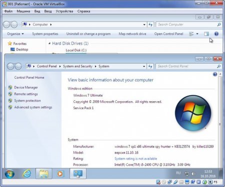 windows 7 ultimate sp1 x86 spy hunter + KB3125574 by killer110289 11.10.16/b]