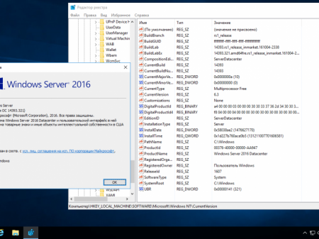 Windows Server 2016 with Update [14393.321] (x64) AIO [24in1] adguard (v16.10.16)