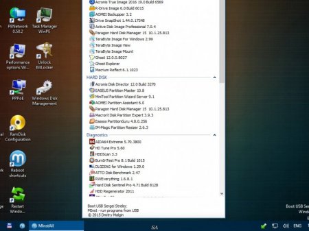 WinPE 10 Sergei Strelec (x86/x64) 2016.10.06