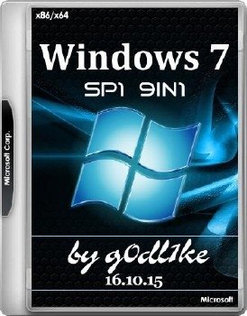 Windows 7 SP1 х86-x64 by g0dl1ke 16.10.15 Windows 7 SP1 х86-x64 by g0dl1ke 16.10.15