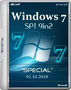 Windows 7 SP1 Special 9in2 by alex.zed Windows 7 SP1 Special 9in2 by alex.zed