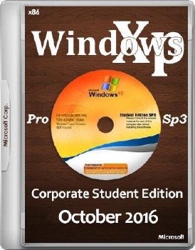 Windows XP Pro SP3 Corporate Student Edition October 2016 Windows XP Pro SP3 Corporate Student Edition October 2016