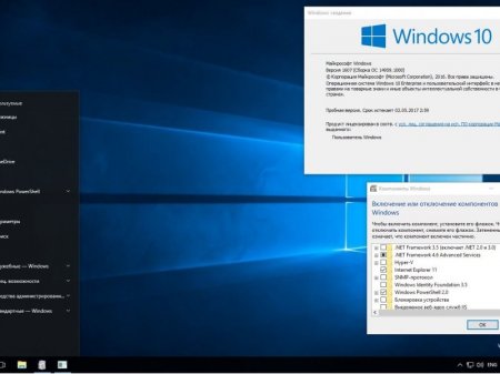 Windows 10 Enterprise 14959 rs2 x64 RU analog LTSB