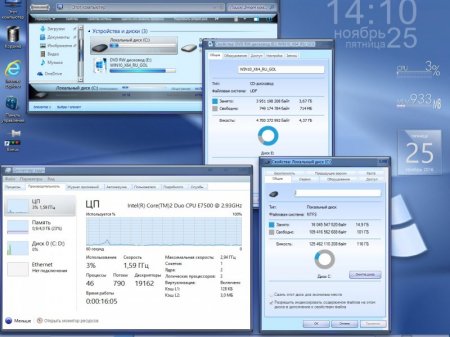Windows 10 Pro-Home 1607 x86-x64 Ru WBF by Golver 11.2016 2DVD