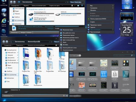 Windows 10 Pro-Home 1607 x86-x64 Ru WBF by Golver 11.2016 2DVD