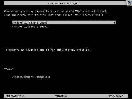 Windows 10 Professional Ru x86-x64 1607 Orig w.BootMenu by OVGorskiy 11.2016 1DVD