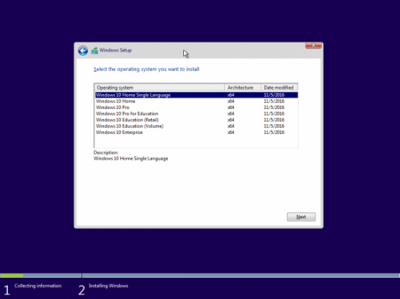 Windows 10 Redstone 2 [14965.1001] (x86-x64) AIO [28in2] adguard (v16.11.10)