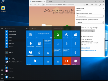 Windows 10 v.1607 with Update (x86-x64) AIO [36in2] adguard and frentensis