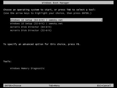 Windows 10 Version 1607 (14 in 1) Russian 14393.447