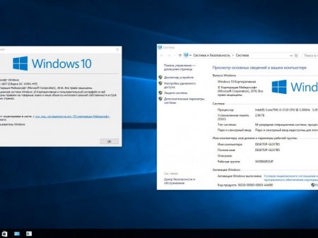 Windows 10 x86x64 Enterpeise 14393.447 by UralSOFT v.97.16
