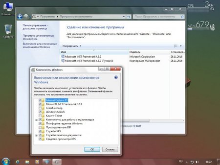 Windows 7 Pro VL SP1 x86/x64 Lite v.16 by naifle (Ru)