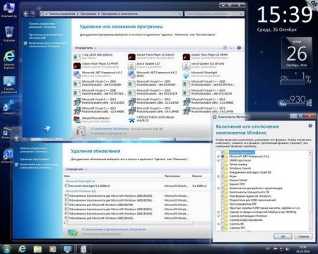 Windows 7 Ultimate Ru x86x64 nBook IE11 by OVGorskiy 10.2016 1 DVD