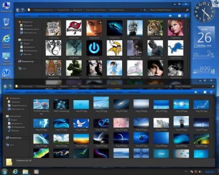Windows 7 Ultimate Ru x86x64 nBook IE11 by OVGorskiy 10.2016 1 DVD