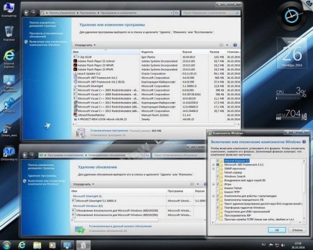 Windows 7 Ultimate Ru x86x64 nBook IE11 by OVGorskiy 10.2016 1 DVD